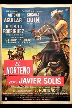 El jinete enmascarado's poster