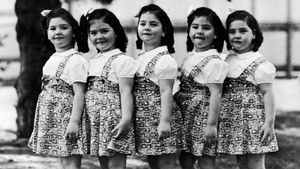 The Dionne Quintuplets's poster