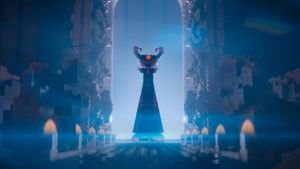 The Lego Movie's poster