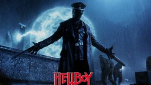 Hellboy's poster
