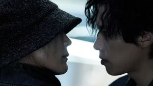 The Old Woman with the Knife's poster