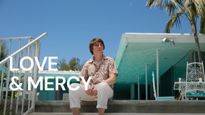 Love & Mercy's poster