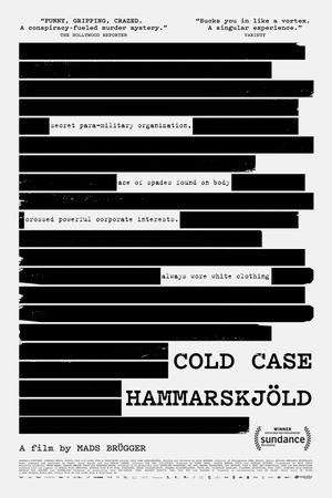 Cold Case Hammarskjöld's poster