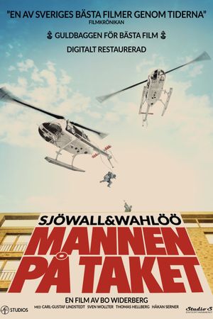 Man on the Roof's poster
