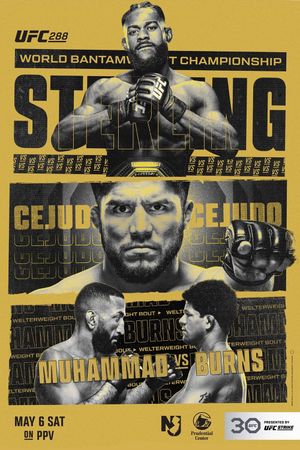 UFC 288: Sterling vs Cejudo's poster