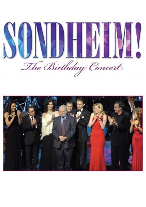 Sondheim! The Birthday Concert's poster