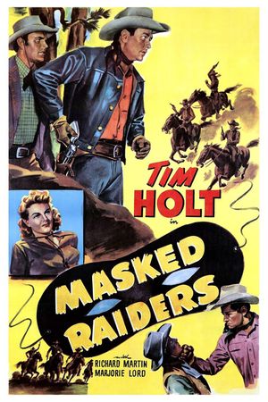 Masked Raiders's poster
