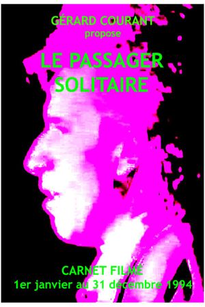 Le Passager Solitaire's poster