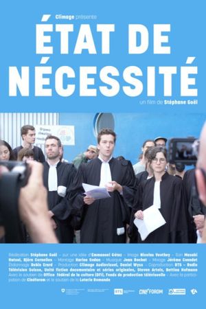 État de nécessité's poster