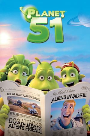 Planet 51's poster