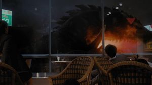 Gamera 3: Revenge of Iris's poster