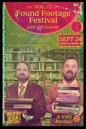 The Found Footage Fest #11: Porcelain VHS Treasures's poster