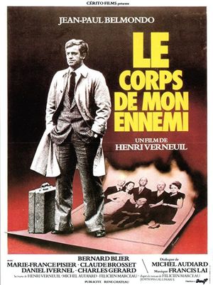 Body of My Enemy's poster