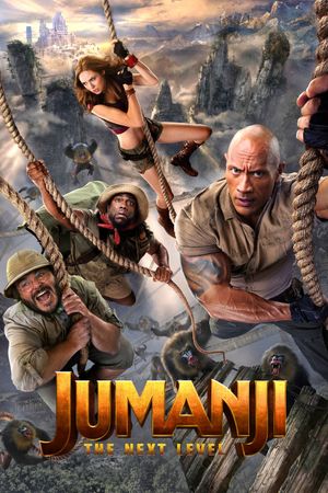 Jumanji: The Next Level's poster