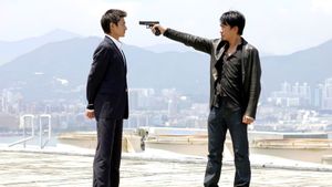 Infernal Affairs's poster