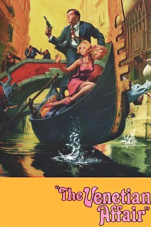 The Venetian Affair's poster