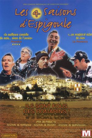 Les 4 saisons d'Espigoule's poster