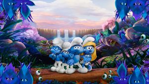 Smurfs: The Lost Village's poster