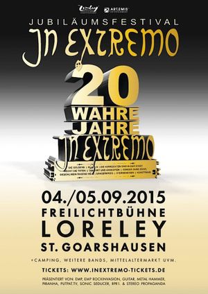 In Extremo - 20 Wahre Jahre's poster