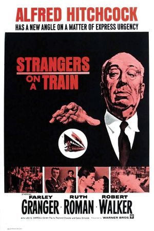 Strangers on a Train's poster