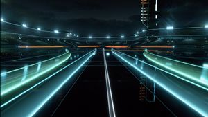 Tron: Legacy's poster