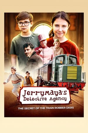 JerryMaya's Detective Agency: The Secret of the Train Robber's poster