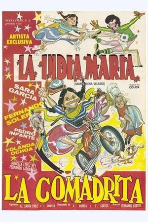 La comadrita's poster