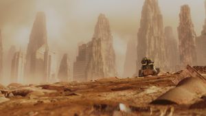 WALL·E's poster