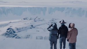 The Thing's poster