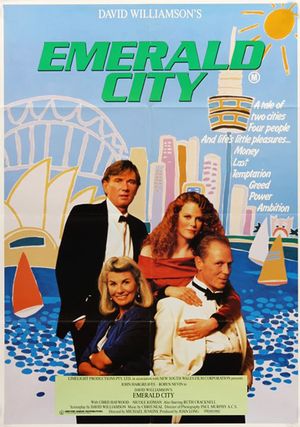 Emerald City's poster