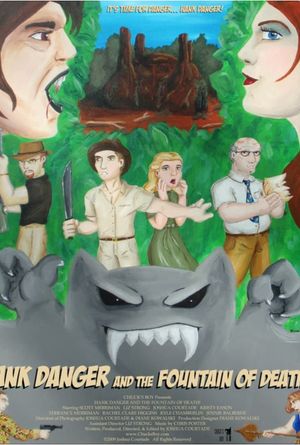 Hank Danger and the Fountain of Death's poster image