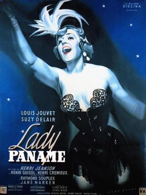 Lady Paname's poster