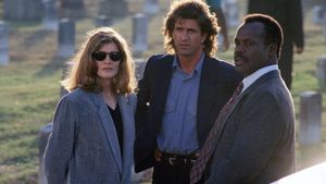 Lethal Weapon 3's poster