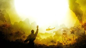 Rescue Dawn's poster