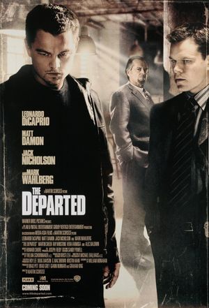 The Departed's poster
