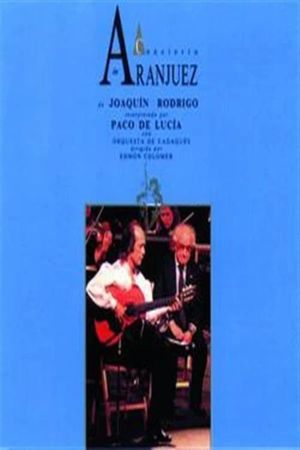 Juan Manuel Cañizares - Concierto de Aranjuez's poster