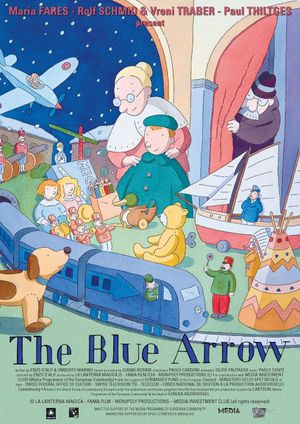 How the Toys Saved Christmas's poster