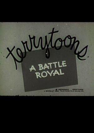 A Battle Royal's poster image