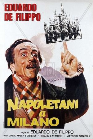 Neapolitans in Milan's poster