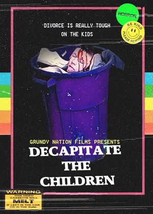 Decapitate the Children's poster