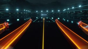 Tron: Legacy's poster