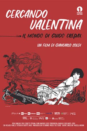 Searching for Valentina: The World of Guido Crepax's poster