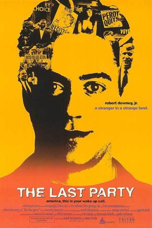 The Last Party's poster