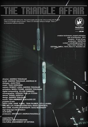The Triangle Affair's poster