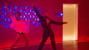 Ex Machina's poster