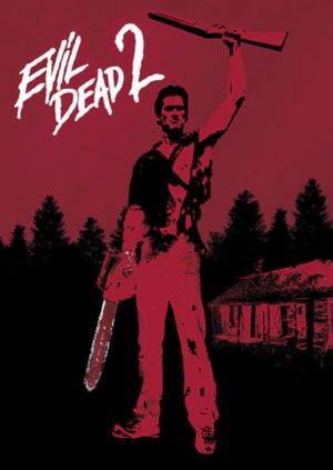 Evil Dead II's poster