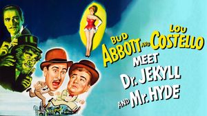 Abbott and Costello Meet Dr. Jekyll and Mr. Hyde's poster