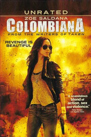 Colombiana's poster