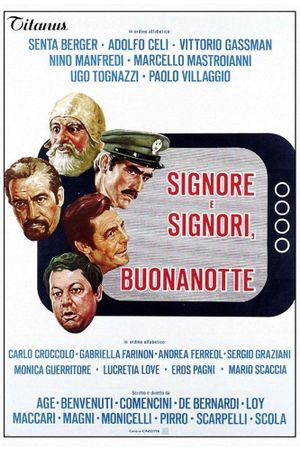 Signore e signori, buonanotte's poster
