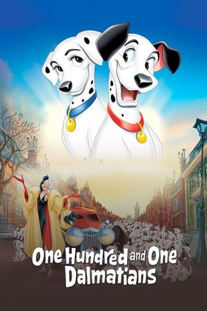 One Hundred and One Dalmatians's poster